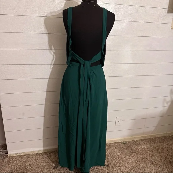 rochas green dress Rochas Synthetic Fibers Dress In Green